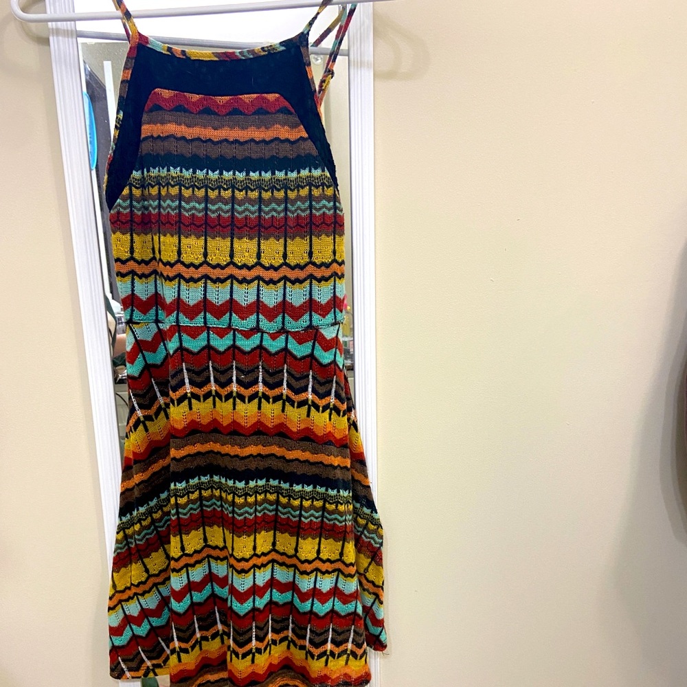 Boho Chic Mini Dress